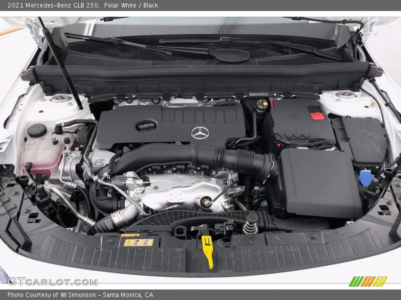 Polar White / Black 2021 Mercedes-Benz GLB 250
