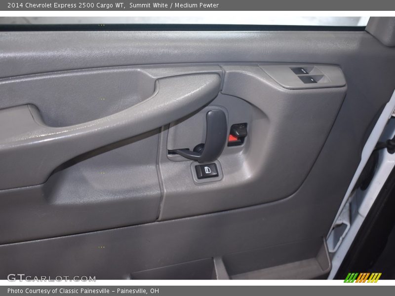 Summit White / Medium Pewter 2014 Chevrolet Express 2500 Cargo WT