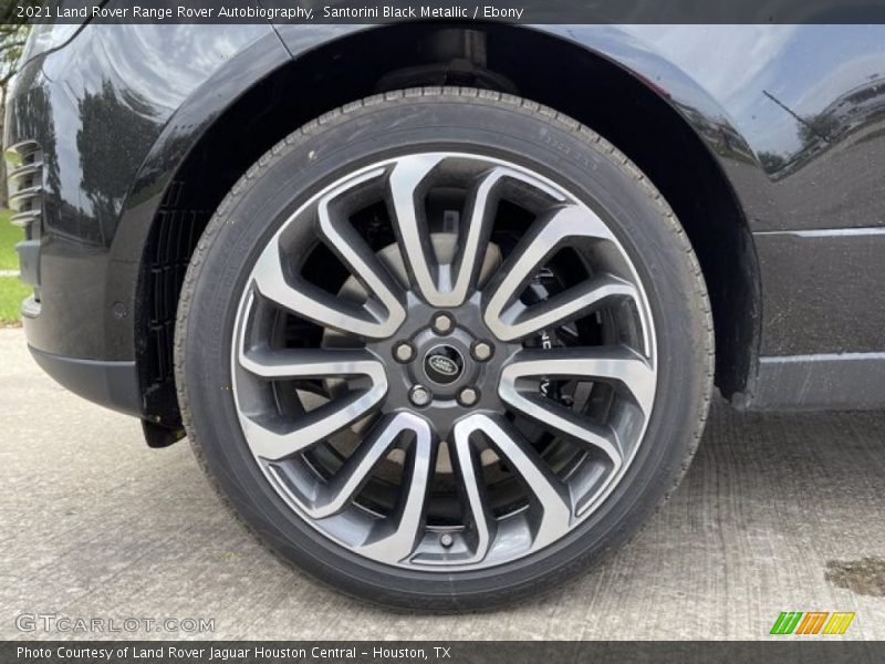 Santorini Black Metallic / Ebony 2021 Land Rover Range Rover Autobiography