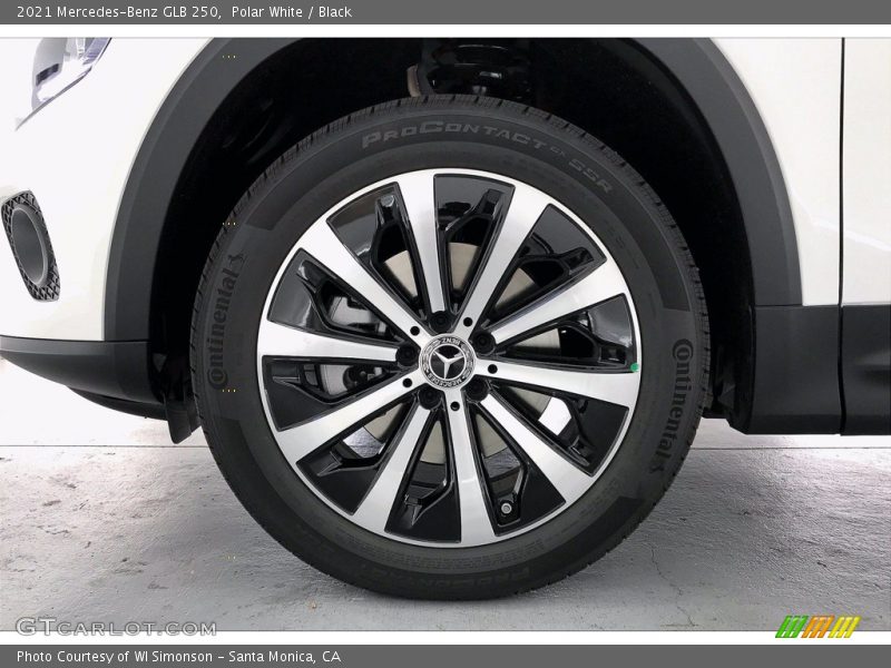 Polar White / Black 2021 Mercedes-Benz GLB 250