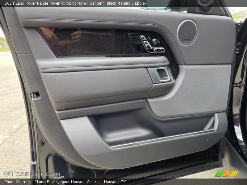 Santorini Black Metallic / Ebony 2021 Land Rover Range Rover Autobiography