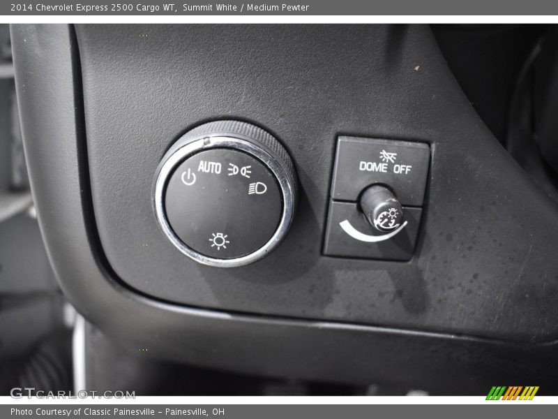 Summit White / Medium Pewter 2014 Chevrolet Express 2500 Cargo WT