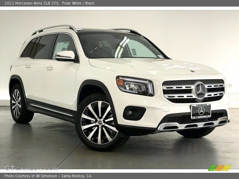 Polar White / Black 2021 Mercedes-Benz GLB 250