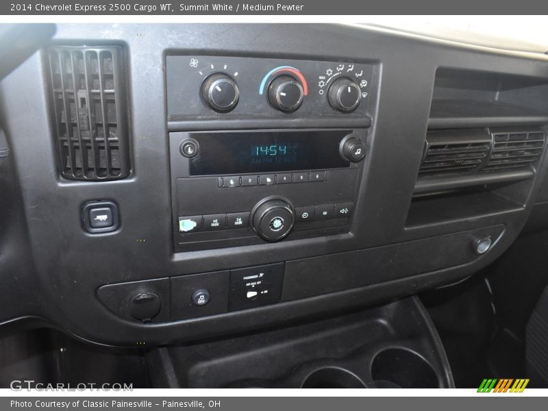 Summit White / Medium Pewter 2014 Chevrolet Express 2500 Cargo WT
