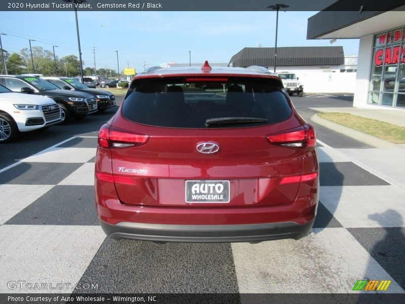 Gemstone Red / Black 2020 Hyundai Tucson Value