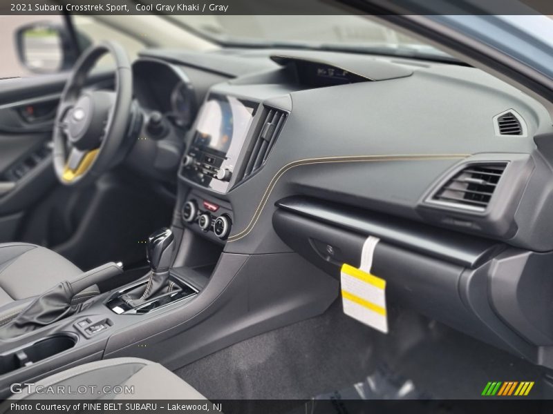 Cool Gray Khaki / Gray 2021 Subaru Crosstrek Sport