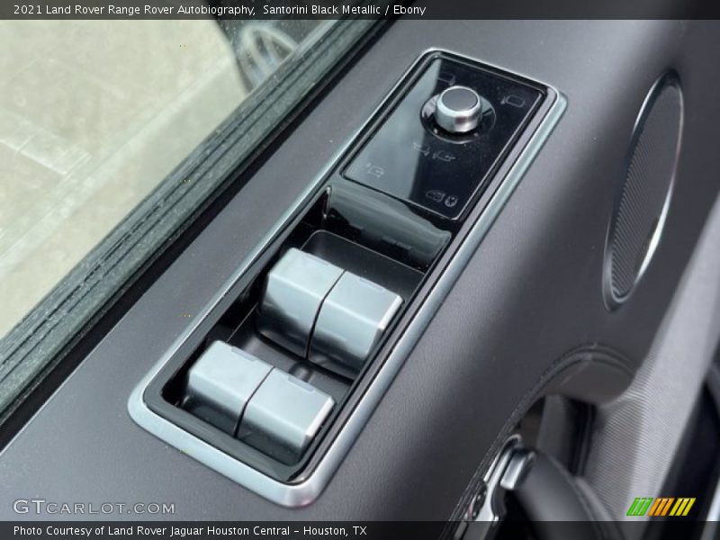 Santorini Black Metallic / Ebony 2021 Land Rover Range Rover Autobiography
