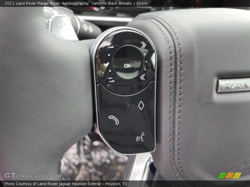 Santorini Black Metallic / Ebony 2021 Land Rover Range Rover Autobiography