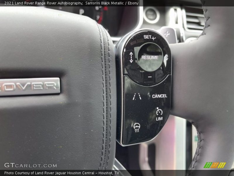 Santorini Black Metallic / Ebony 2021 Land Rover Range Rover Autobiography
