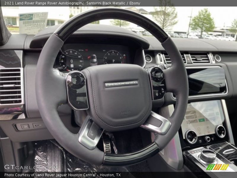 Santorini Black Metallic / Ebony 2021 Land Rover Range Rover Autobiography
