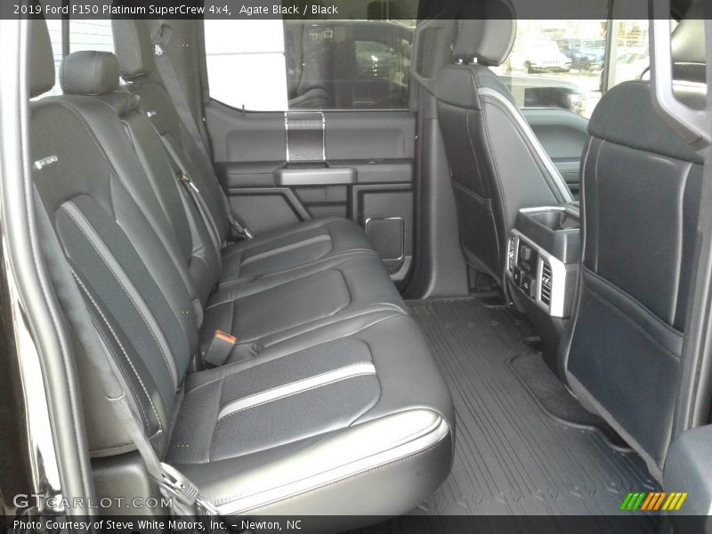 Agate Black / Black 2019 Ford F150 Platinum SuperCrew 4x4
