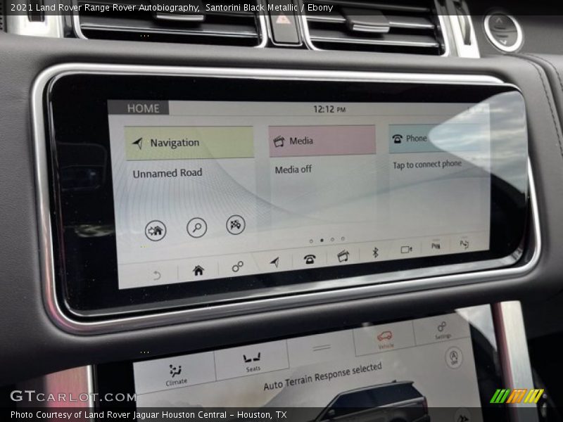Santorini Black Metallic / Ebony 2021 Land Rover Range Rover Autobiography