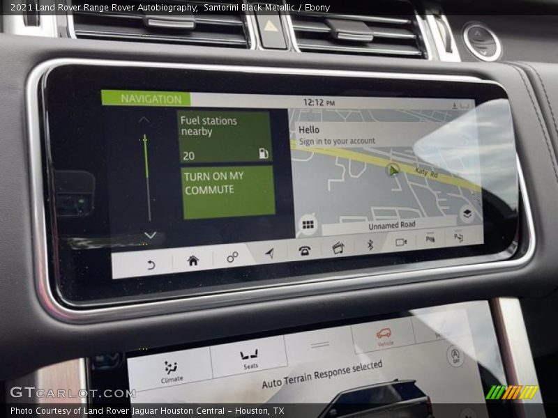 Santorini Black Metallic / Ebony 2021 Land Rover Range Rover Autobiography