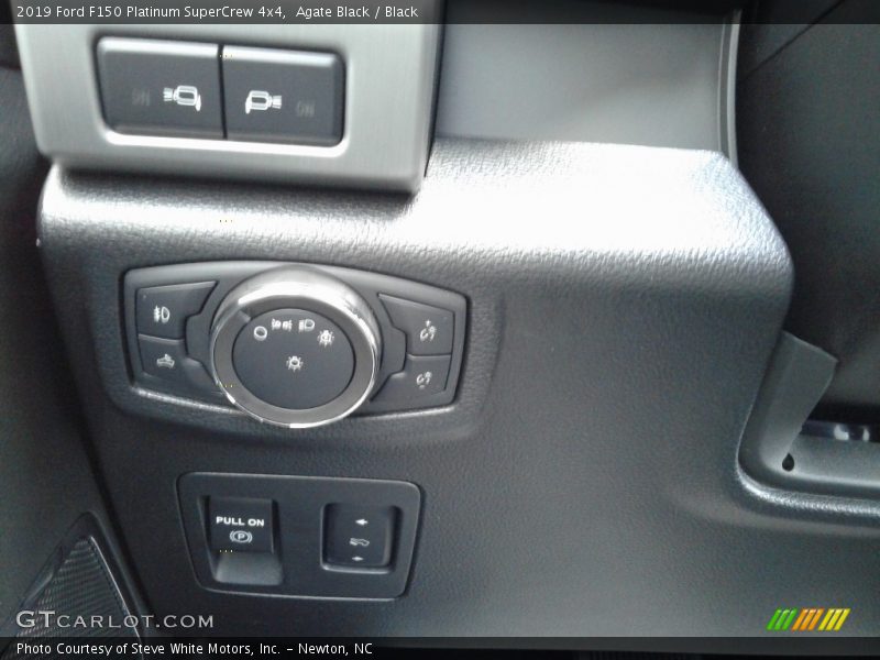 Agate Black / Black 2019 Ford F150 Platinum SuperCrew 4x4