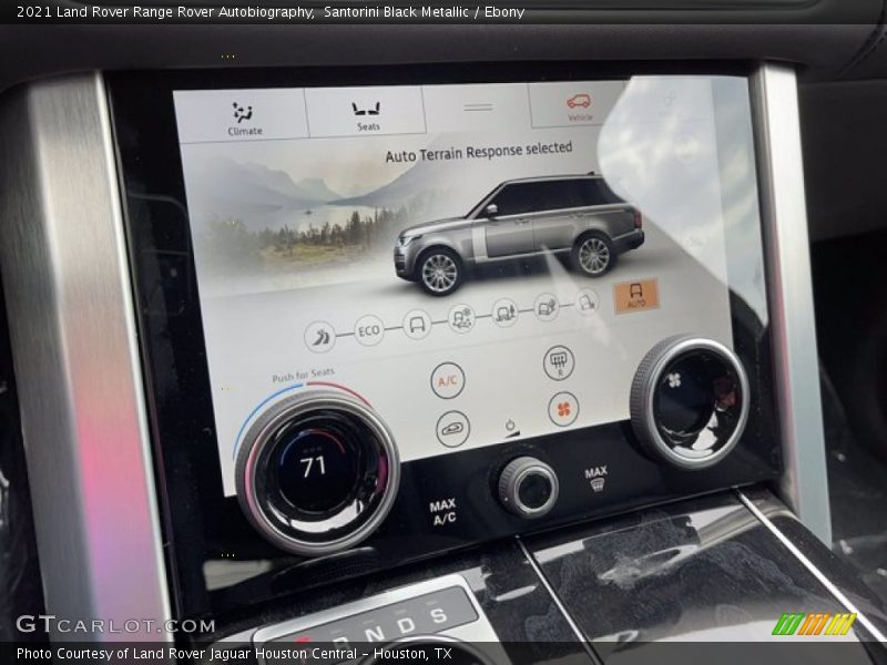 Santorini Black Metallic / Ebony 2021 Land Rover Range Rover Autobiography