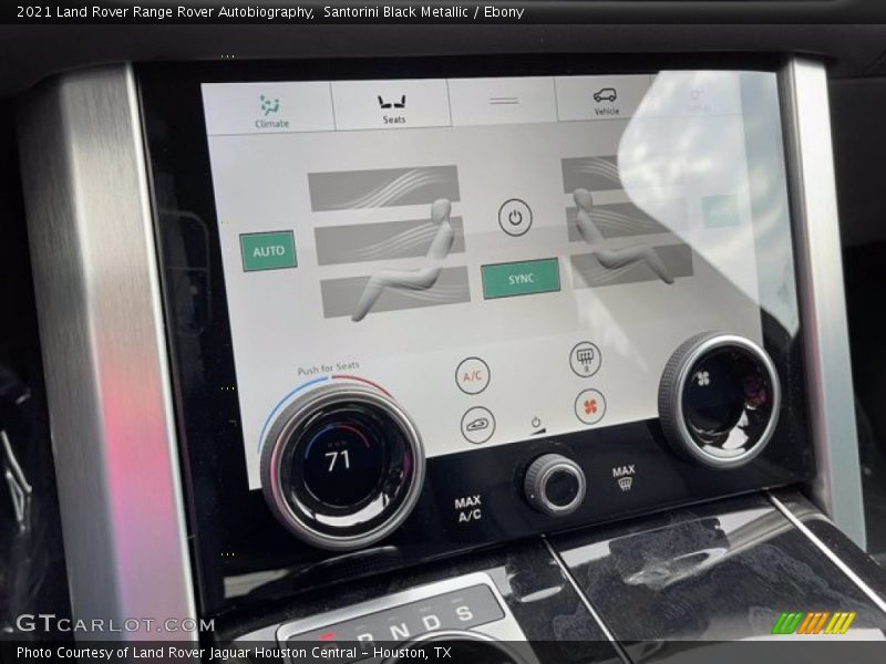 Santorini Black Metallic / Ebony 2021 Land Rover Range Rover Autobiography