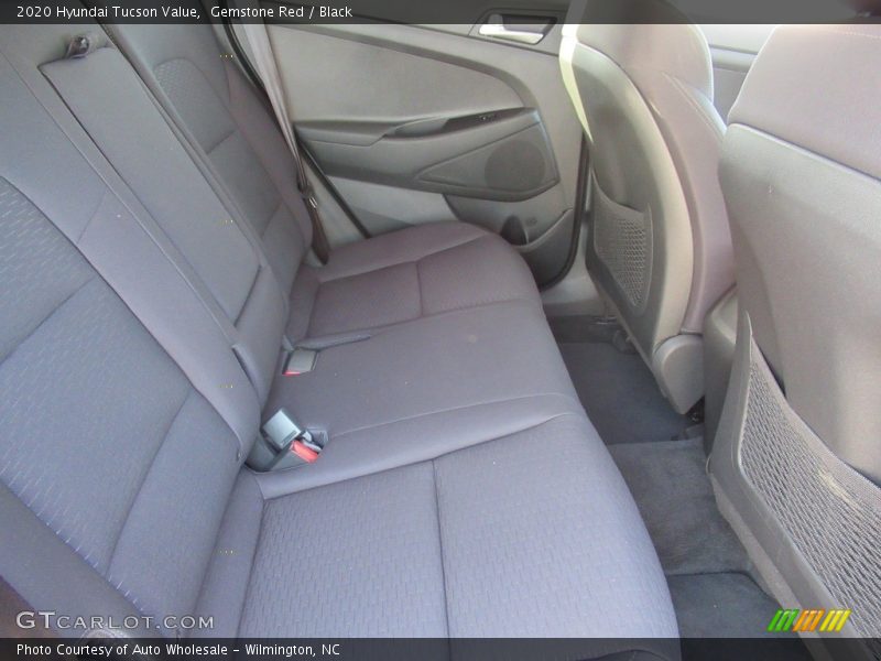 Gemstone Red / Black 2020 Hyundai Tucson Value