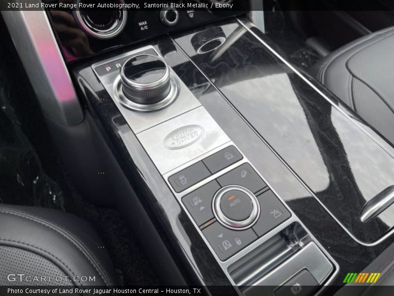 Santorini Black Metallic / Ebony 2021 Land Rover Range Rover Autobiography