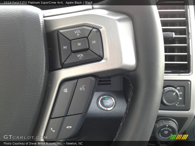  2019 F150 Platinum SuperCrew 4x4 Steering Wheel