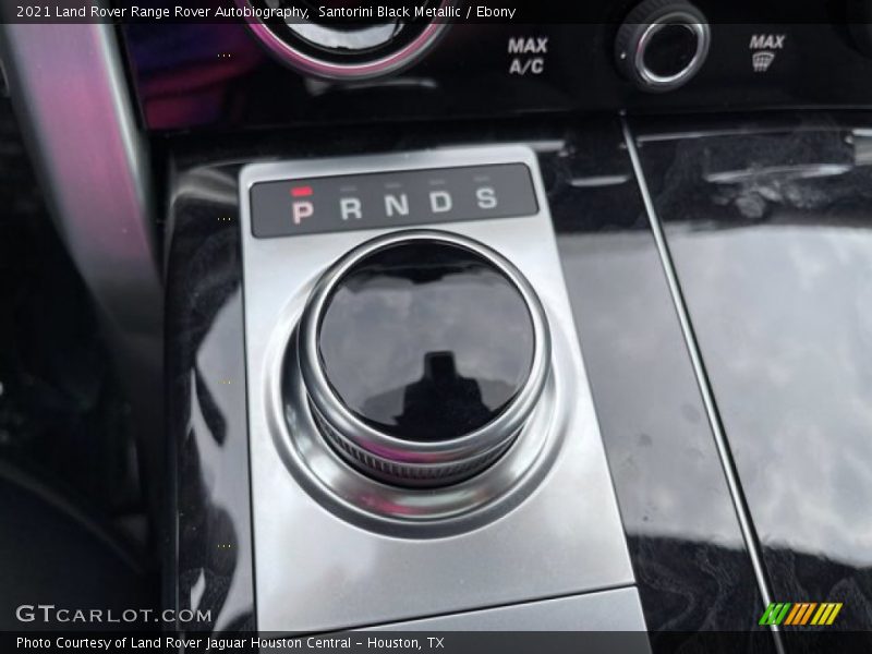 Santorini Black Metallic / Ebony 2021 Land Rover Range Rover Autobiography