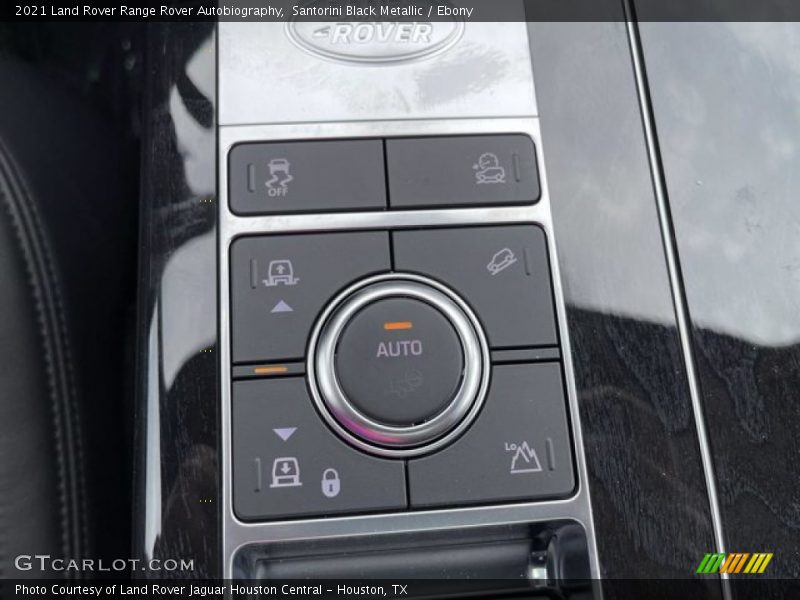 Santorini Black Metallic / Ebony 2021 Land Rover Range Rover Autobiography
