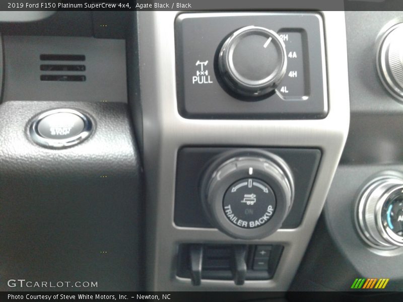 Agate Black / Black 2019 Ford F150 Platinum SuperCrew 4x4