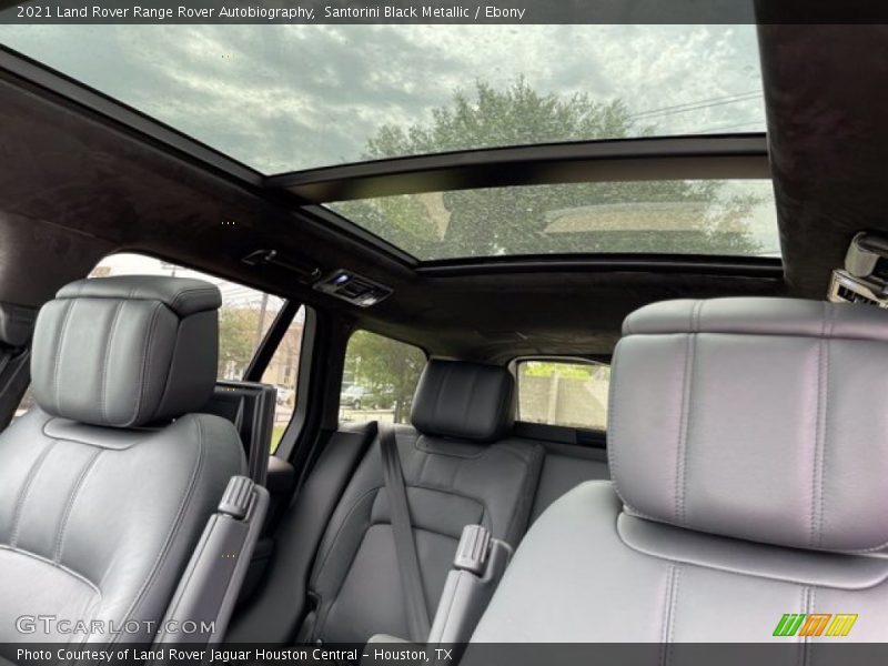 Santorini Black Metallic / Ebony 2021 Land Rover Range Rover Autobiography