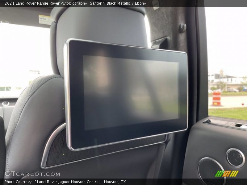 Santorini Black Metallic / Ebony 2021 Land Rover Range Rover Autobiography