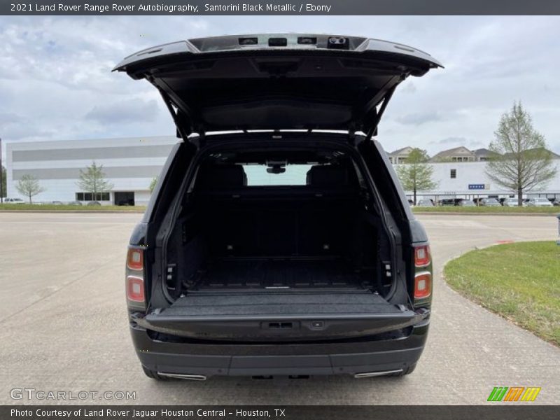 Santorini Black Metallic / Ebony 2021 Land Rover Range Rover Autobiography