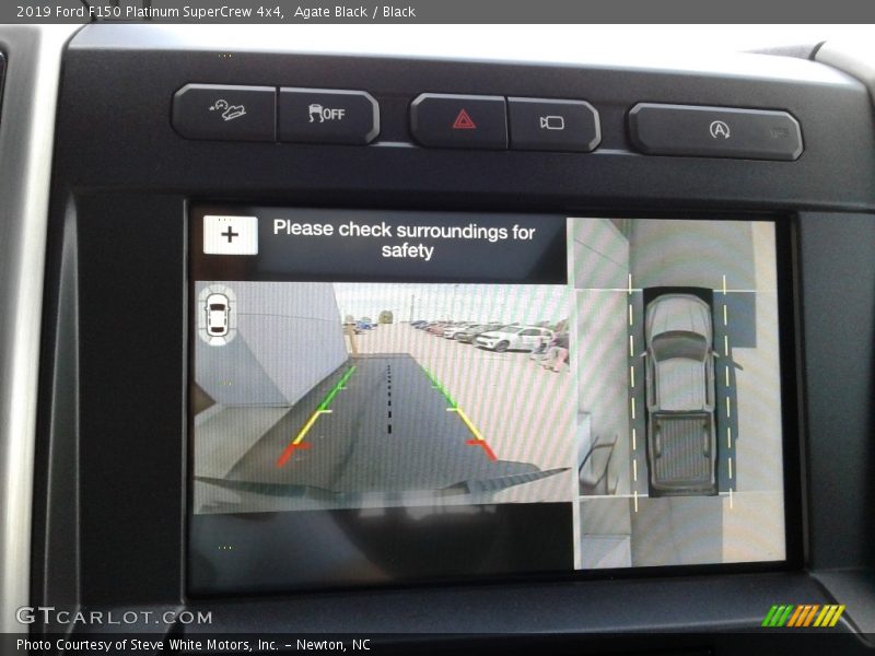 Agate Black / Black 2019 Ford F150 Platinum SuperCrew 4x4