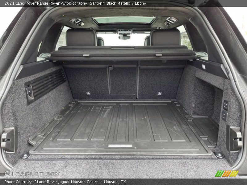 Santorini Black Metallic / Ebony 2021 Land Rover Range Rover Autobiography