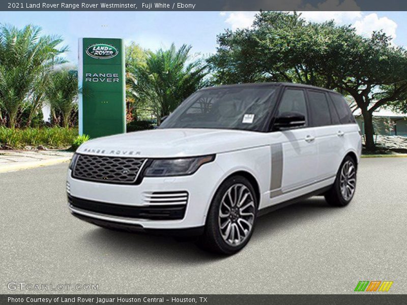 Fuji White / Ebony 2021 Land Rover Range Rover Westminster