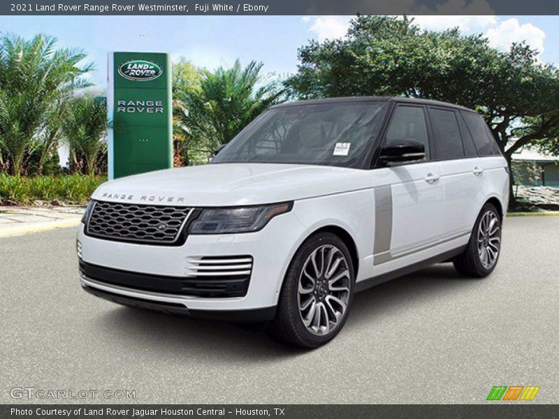 Fuji White / Ebony 2021 Land Rover Range Rover Westminster