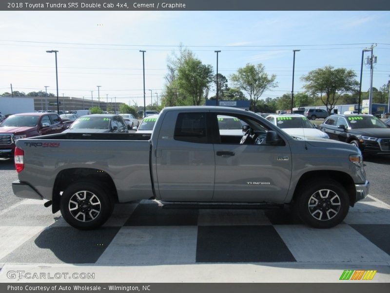 Cement / Graphite 2018 Toyota Tundra SR5 Double Cab 4x4