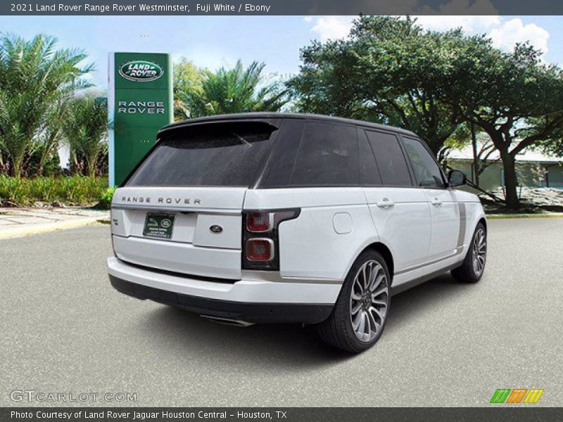 Fuji White / Ebony 2021 Land Rover Range Rover Westminster