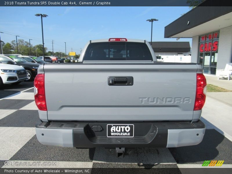 Cement / Graphite 2018 Toyota Tundra SR5 Double Cab 4x4