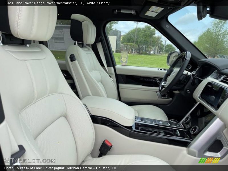 Fuji White / Ebony 2021 Land Rover Range Rover Westminster