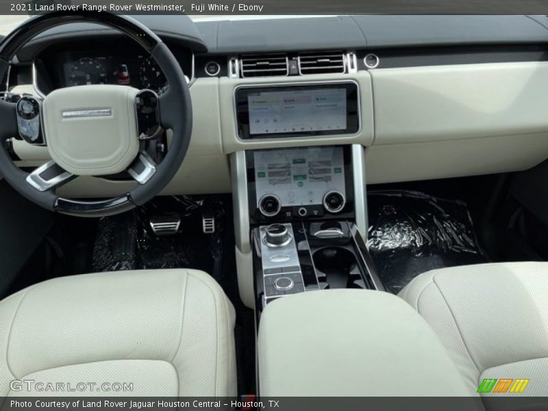 Fuji White / Ebony 2021 Land Rover Range Rover Westminster