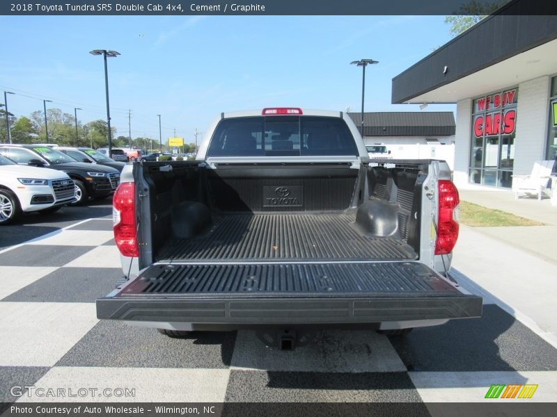 Cement / Graphite 2018 Toyota Tundra SR5 Double Cab 4x4