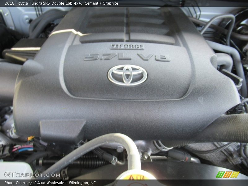 Cement / Graphite 2018 Toyota Tundra SR5 Double Cab 4x4