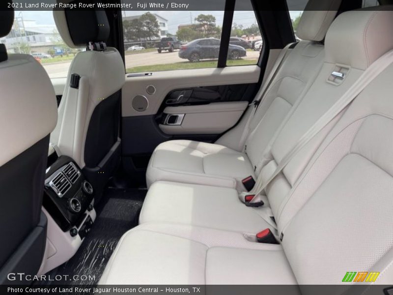 Fuji White / Ebony 2021 Land Rover Range Rover Westminster