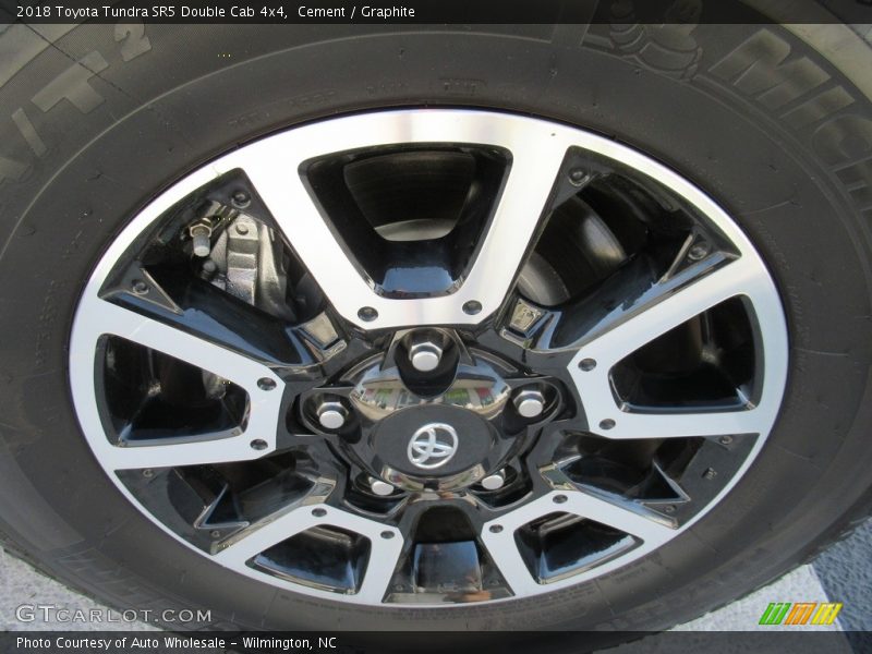 Cement / Graphite 2018 Toyota Tundra SR5 Double Cab 4x4