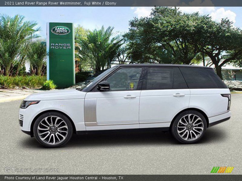 Fuji White / Ebony 2021 Land Rover Range Rover Westminster