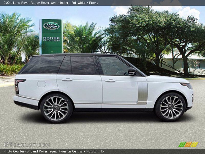 Fuji White / Ebony 2021 Land Rover Range Rover Westminster