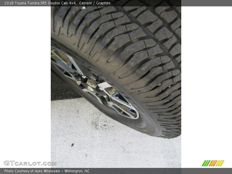 Cement / Graphite 2018 Toyota Tundra SR5 Double Cab 4x4