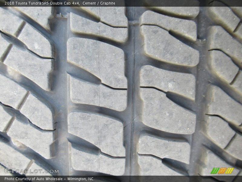 Cement / Graphite 2018 Toyota Tundra SR5 Double Cab 4x4