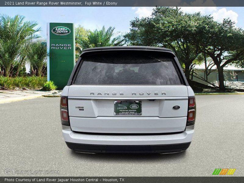 Fuji White / Ebony 2021 Land Rover Range Rover Westminster
