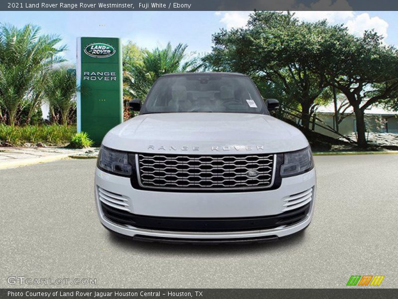 Fuji White / Ebony 2021 Land Rover Range Rover Westminster