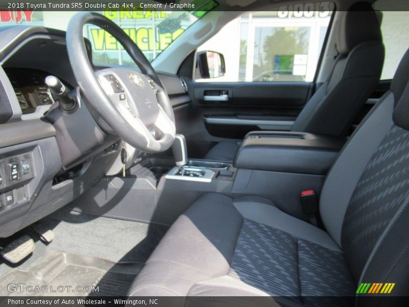Cement / Graphite 2018 Toyota Tundra SR5 Double Cab 4x4
