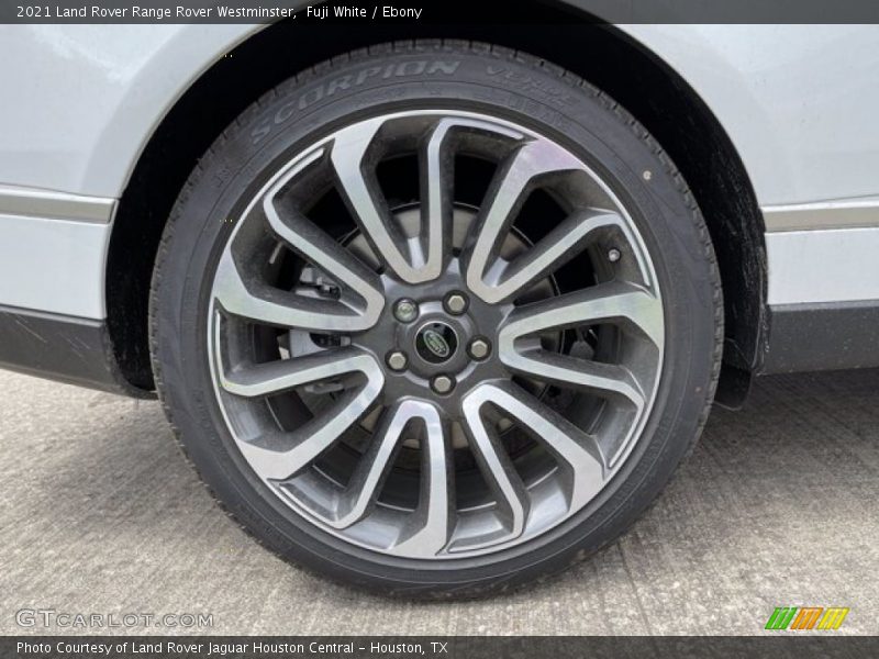 Fuji White / Ebony 2021 Land Rover Range Rover Westminster